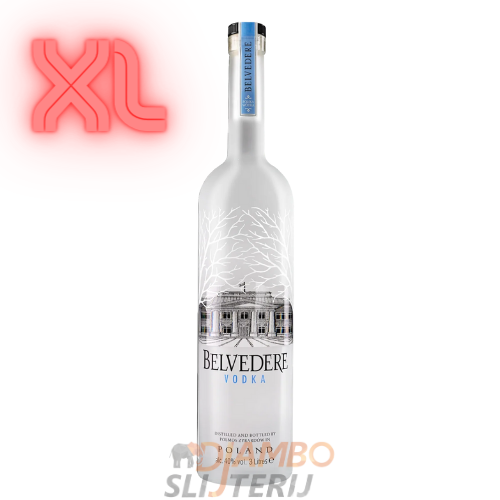 Belvedere Vodka mit 3l und 40% vol.