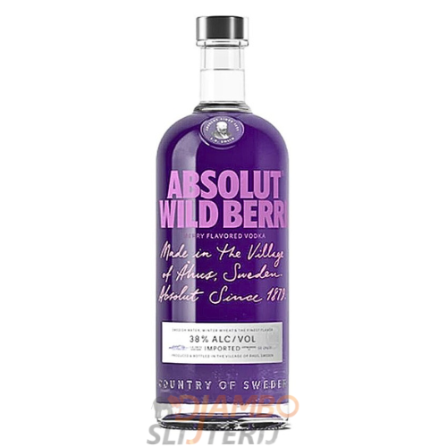 Absolut Wild Berri 700ml