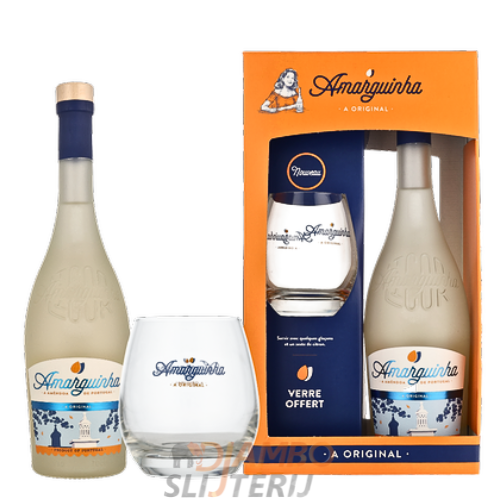 Amarguinha Amendoa Amarga 700ml Giftset