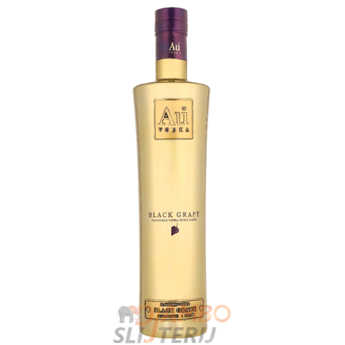 Au Vodka Black Grape 700ml