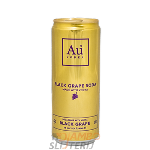 Au Vodka Black Grape Premix 330ml