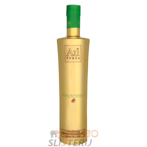 Au Vodka Green Watermelon 700ml