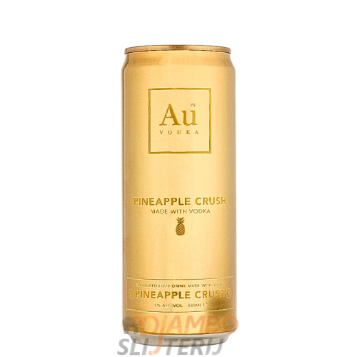 Au Vodka Pineapple Crush 330mll