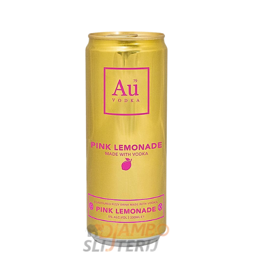 Au Vodka Pink Lemonade Premix 330ml