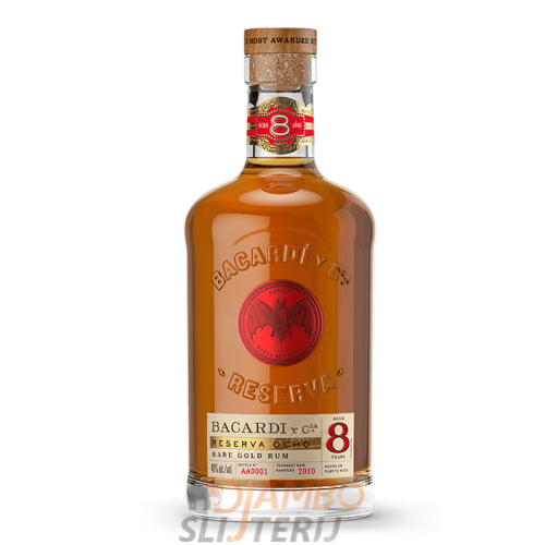 Bacardi 8 Years Reserva Ocho 700ml