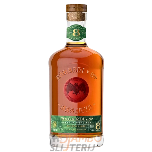 Bacardi Reserva Ocho 8 Years Rye Cask Finish 700ml