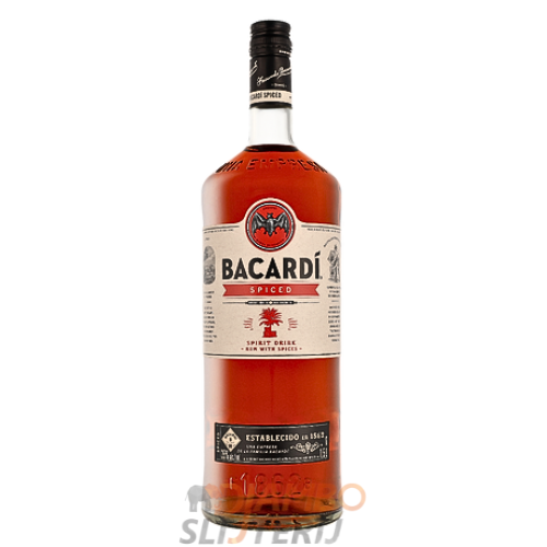 Bacardi Spiced 1.5L