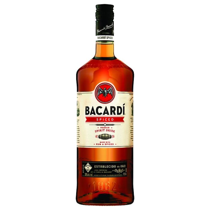 Bacardi Spiced 1,5L