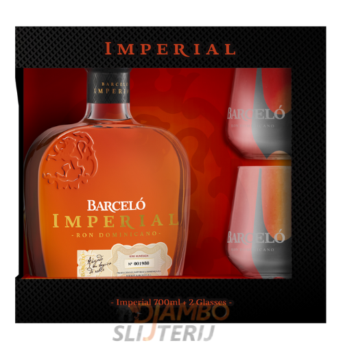 Barcelo Imperial 700ml Giftpak