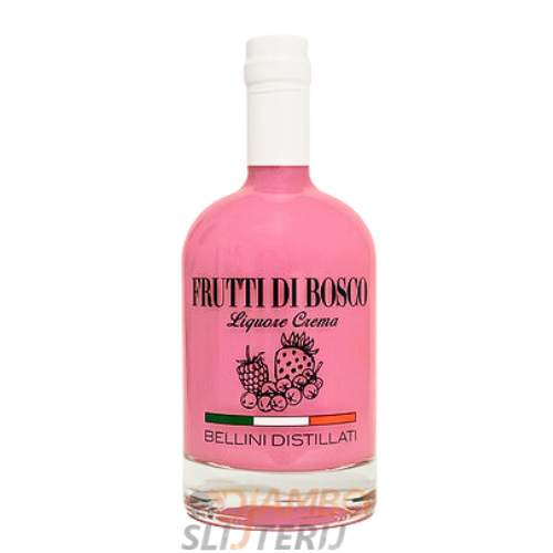 Bellini Distillati Frutti di bosso 500ml