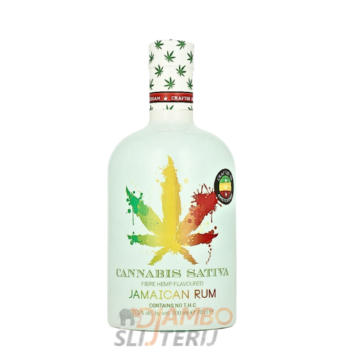 Cannabis Sativa Jamaican Rum 700ml