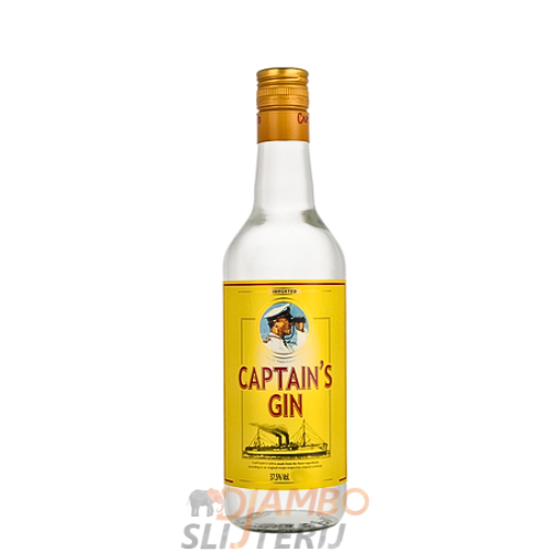 Captain's Gin 700ml