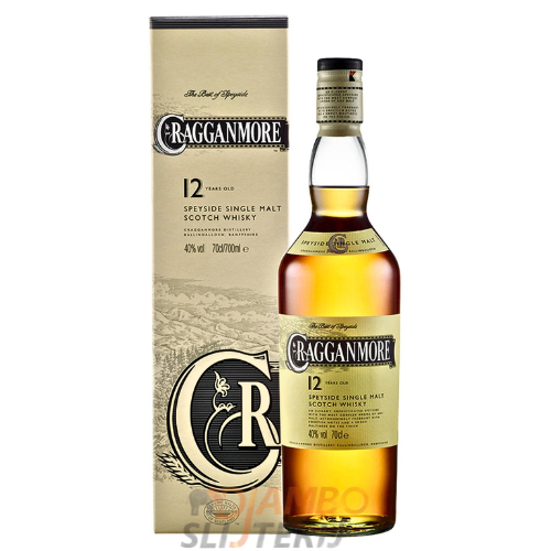 Cragganmore 12 Year Old 700ml