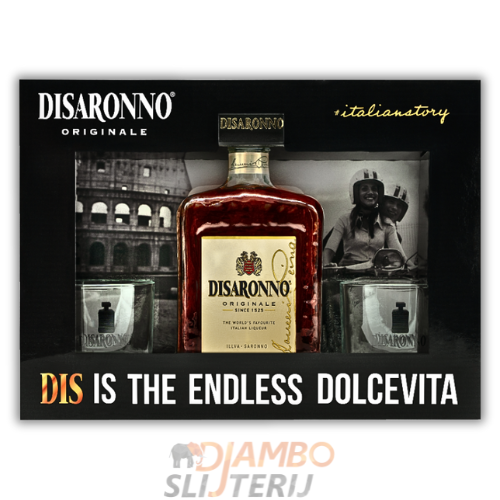 Disaronno Originale 'The Endless Dolcevita' Giftset 700ml