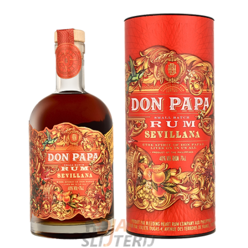 Don Papa Sevillana Cask 700ml