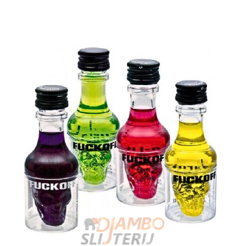 Fuck Off Likeur Shotjes 16x20ml