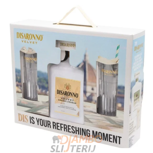 Disaronno Velvet 700ml Giftpack