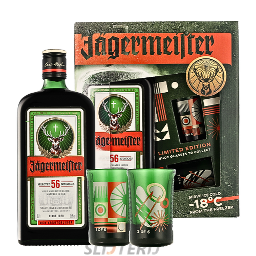 Jagermeister Limited Edition Giftpack 700ml