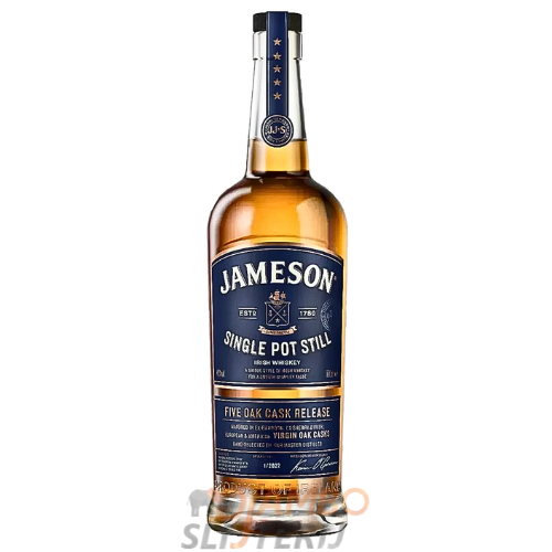 Jameson Single Pot Still - Five Oak Cask Release 700ml