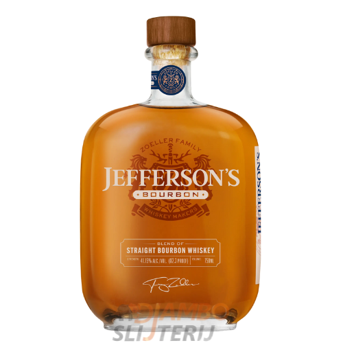 Jefferson's Bourbon 700ml + GRATIS cap