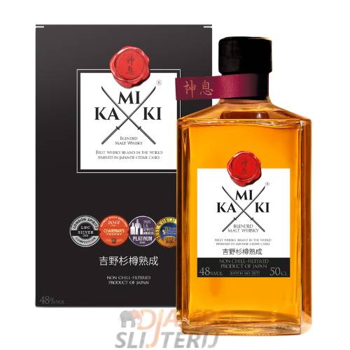 Kamiki Original Whisky Cedar Cask 500ml