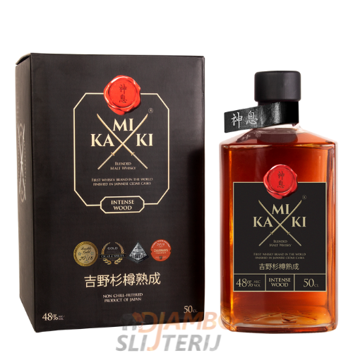 Kamiki Intense Wood Whisky 500ml