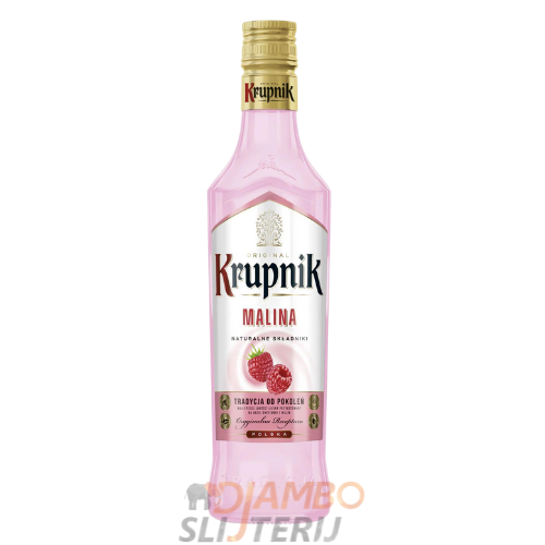 Krupnik Malina (Raspberry) 500ml