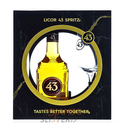 Licor 43 700ml Giftpack