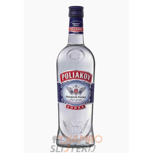 Poliakov Original Premium Vodka 1L