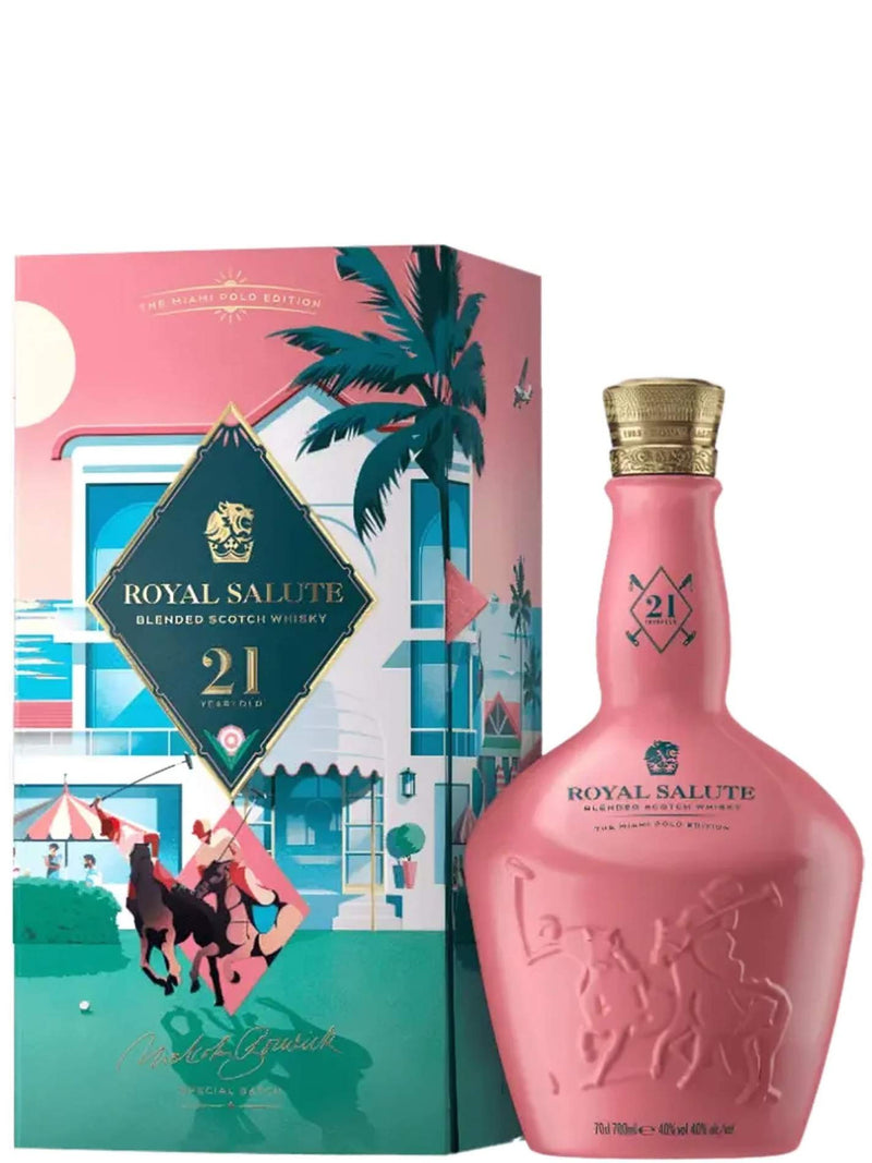 Chivas Regal 21 Years Royal Salute The Miami Polo Edition 700ml