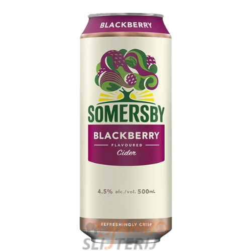 Somersby Blackberry 500ml