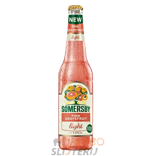 Somersby Pink Grapefruit 400ml