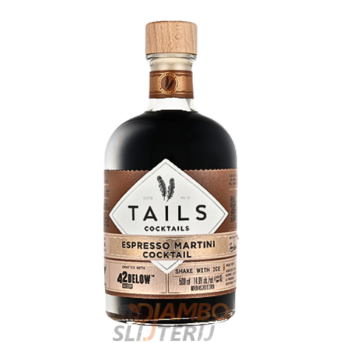 Tails Cocktails Espresso Martini 500ml