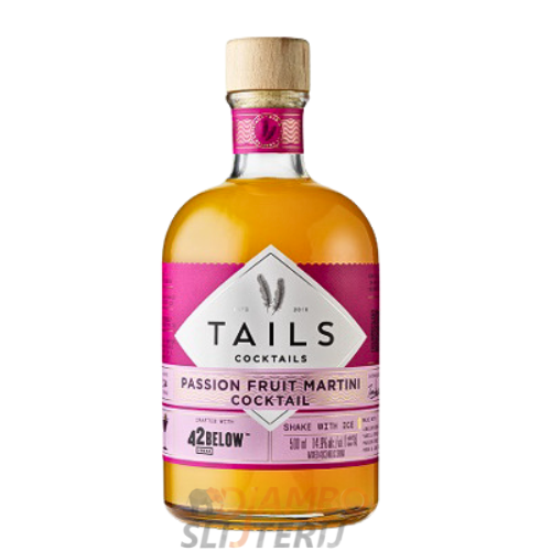 Tails Cocktails Passion Fruit Martini 500ml