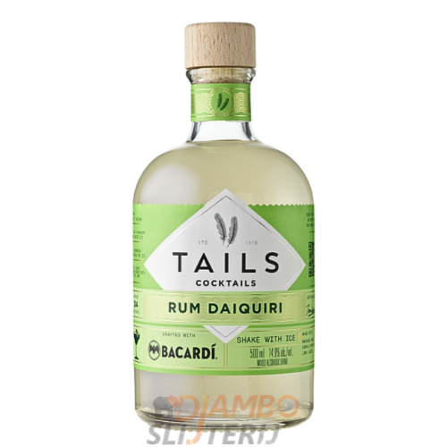 Tails Cocktails Rum Daiquiri 500ml