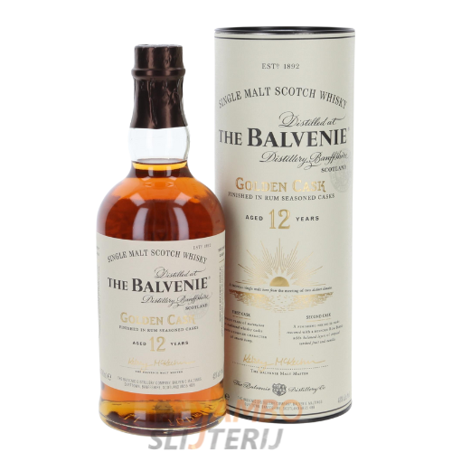 The Balvenie 12Y Golden Cask 700ml