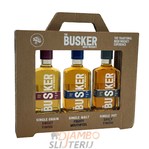 The Busker Special Collection Giftpack 3x200ml