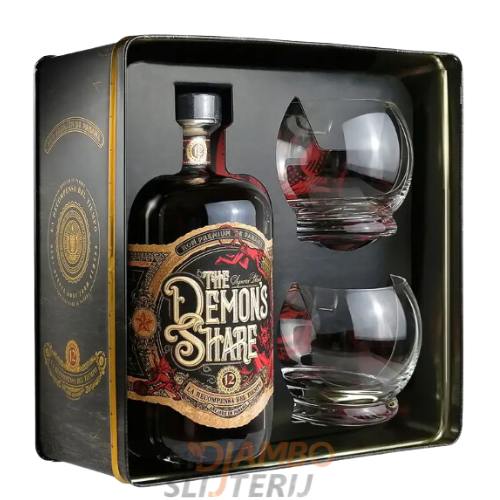 The Demon's Share 12 Years Giftbox