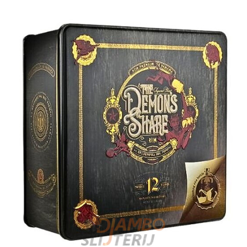 The Demon's Share 12 Years Giftbox