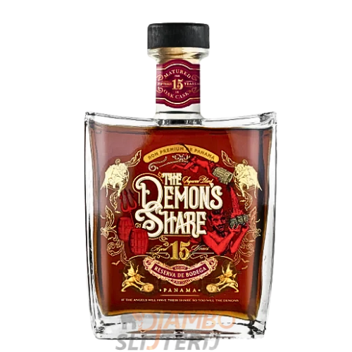 The Demon's Share 15YO 700ml