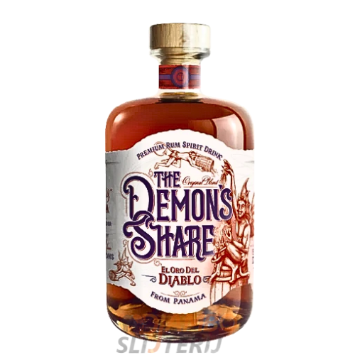 The Demon's Share 3YO El Oro del Diablo 700ml