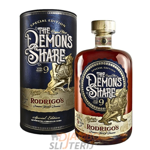 The Demon's Share 9YO Special Edition 700ml