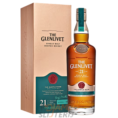 The Glenlivet 21 Years The Sample Room 700ml