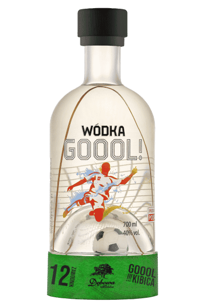 Dębowa Polska Vodka GOOOL! 700ml